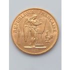 20 франков Ангел 1871г.