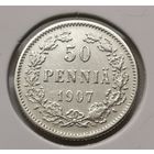 43. 50 пенни 1907 г.