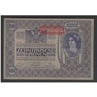 Австрия 10000 крон 1918 года. Тип Р-66. Состояние XF+