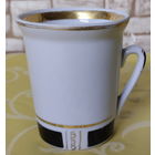 Чашка кофейная эпохи СССР. Городницкий фарфоровый завод (Городница), 1970-2000 гг