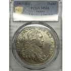 Саксония. Талер. Фридрих Август 1803г. IEC. PCGS MS61.