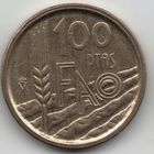 100 песет 1995 Испания. ФАО