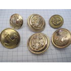 Пуговицы ВМФ с рубля!