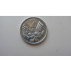 Польша 2 злотых 1970 г. ( состояние СУПЕР )