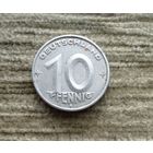 Werty71 Германия ГДР 10 пфеннигов 1950 Е E