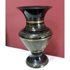 Ваза 70-е годы. Высота 19.5 см. Латунь.