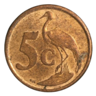 ЮАР 5 центов, 2009