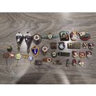 Значки в тяжелом металле,значки СССР одним лотом.