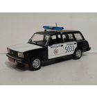 ВАЗ-2104 милиция Беларуси. 1/43.