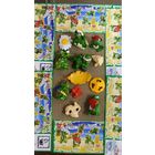 Редкая серия киндер Черепахи 2012г.Италия.Вся серия в Коллекционном состоянии. Весь комплект оригинальных вкладышей.