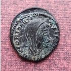 Римская империя до нач. V века, фоллис. Посмертная монета Константина I Великого (306-337 гг.) _8