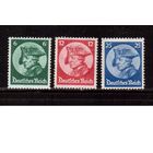 Германия(Рейх)-1933,(Мих.479-481)  *,  Стандарт, Король Пруссии(полная серия)