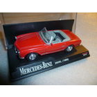 Модель авто "Mercedes Benz 280SL".1968. 1:43.