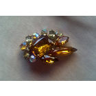 Брошь Чехия 60-70 годы.