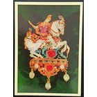 Комплект из 9 открыток Германии без обложки (полный) Дрезденский музей Зеленый свод 1978