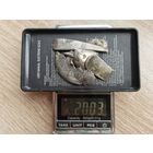 Лот (5) серебряного лома, серебро (84, 800, 875, 916, 925 и т.п.). С 1 рубля