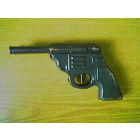 Игрушка - Пистолет металлический двухствольный. (возможен обмен)