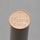 Польша вольный город Гданьск 1 пфенниг 1937