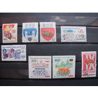 Лот марок ЧССР (1977 г.) - 1