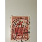 Дания Марка 1954 1000-летие Королевства Дания