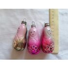 Ёлочные игрушки МАТРЁШКА СССР одним лотом 0052