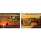 ПМР Приднестровье 2015. Рыбы. 2 блока (511)