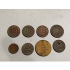 Не частые монеты СССР,с рубля