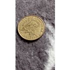 КАМЕРУН 10 франков 1972 год