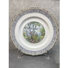 Декоративная тарелка Royal Albert 1931 года . 26.5 см
