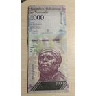 1000 Боливар 2017 Венесуэла