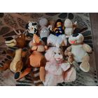 Игрушки мягкие лотом