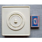 Звонок дверной белый