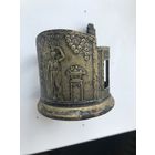 Старинный польский подстаканник конец 19 века