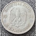 2 рейхсмарки Кирха D