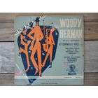 Пластинка (10") - Вуди Герман (Woody Herman) со своим оркестром - At Carnegie Hall, vol. II - MGM, France