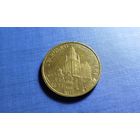 2 злотых 2007. Польша. Древние города. Старгард-Щециньски.