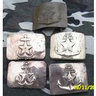 Пряжки ВМФ СССР. Довоенные, военные и помладше. Как есть.