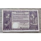 Werty71 Германия 2 миллиона 2000000 марок 1923 банкнота гроссгельд Мёнхенгладбах Гладбах