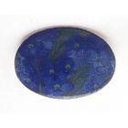 Брошь Незабудки. Размер 3,5 см на 2,5 см