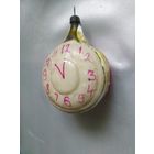 Ёлочные часы старинные.Редкие.Без 10 мин.12.Каталог.