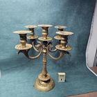 Старт с 1 Рубля !!! Старинный бронзовый размерный подсвечник !!!