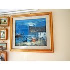 Картина Порт. Италия. Арт. 76