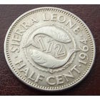 Сьерра-Леоне. 1\2 леоне 1964