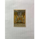 25 пфенигов (нотгельды) Германия г.Вельзен -1402