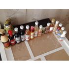 Коллекция флаконов