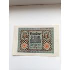 Банкнота 100 марок 1920 года.