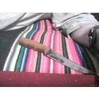 Нож из клапана