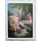 Буше. Венера, утешенная в любви. Издание США