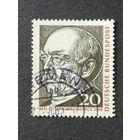 Германия 1965. 150-летие со дня рождения Отто фон Бисмарка. Полная серия