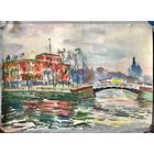 Ю.Лысов. Акварель